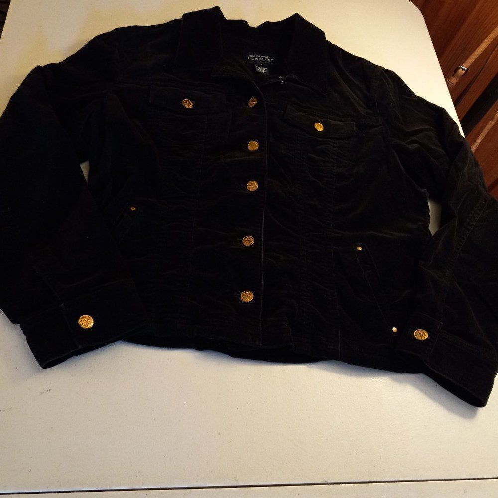 Jones New York Signature Black Jacket